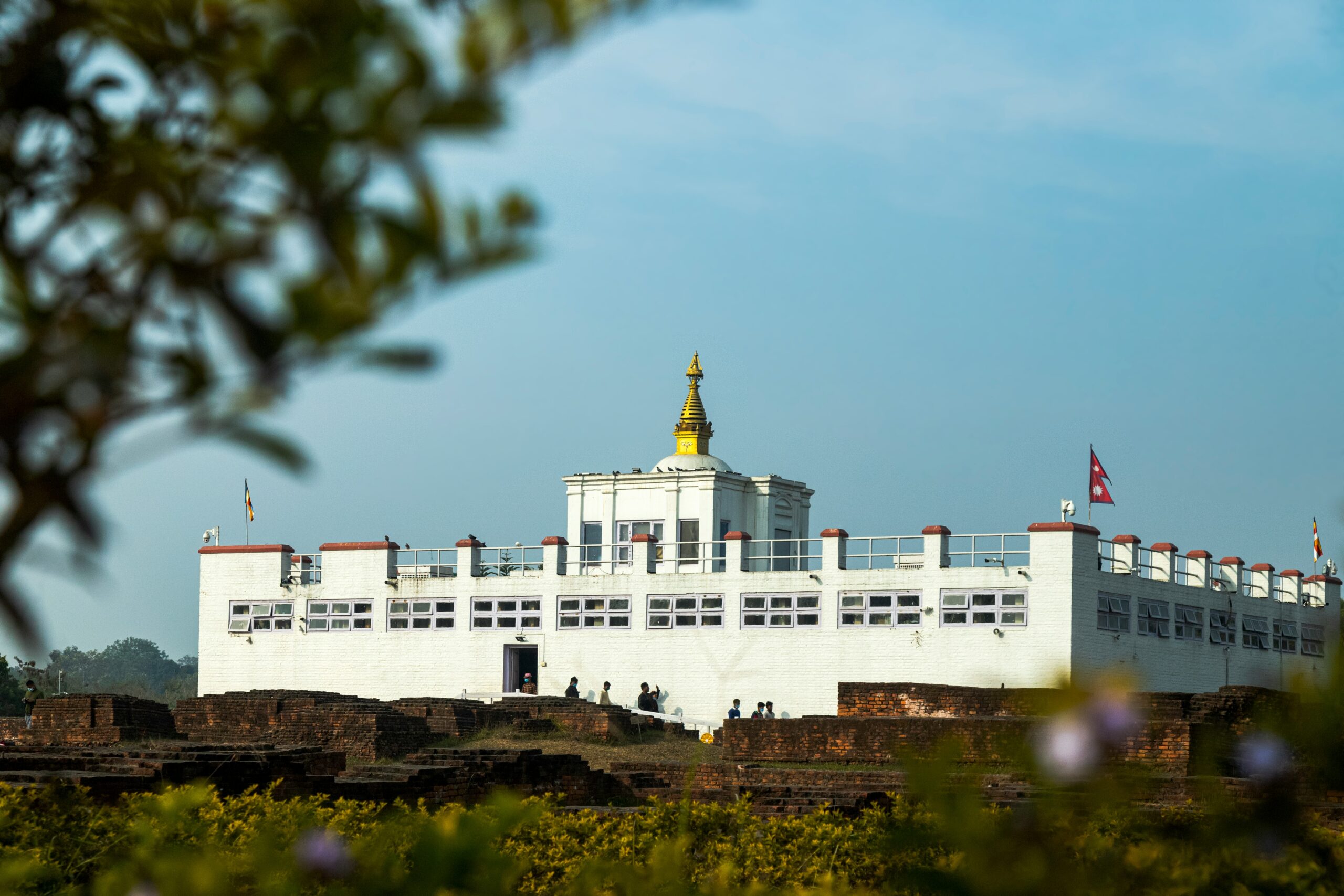 Lumbini: Birthplace of Serenity